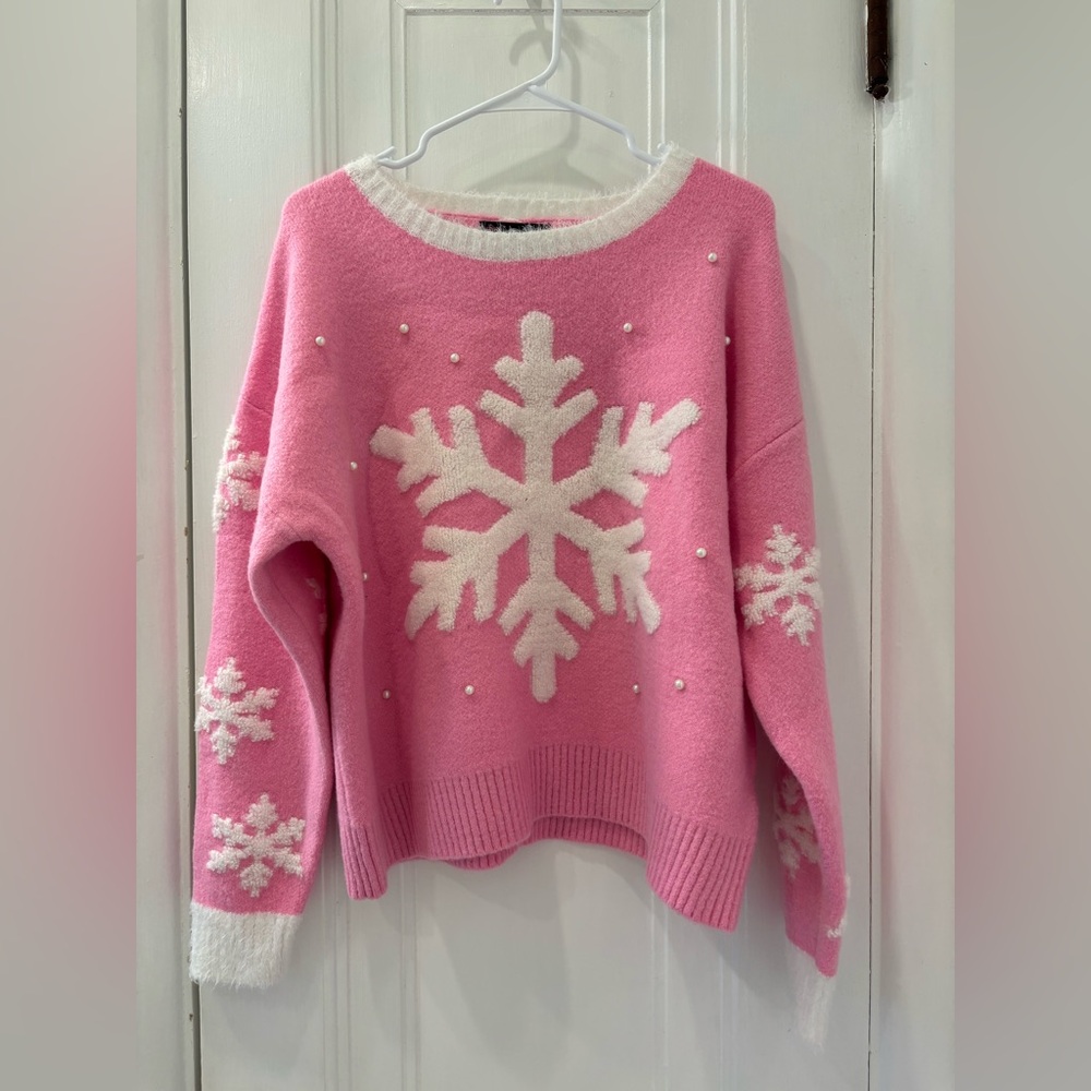 Target/33 Degrees Snowflake Sweater - Picture 2 of 4